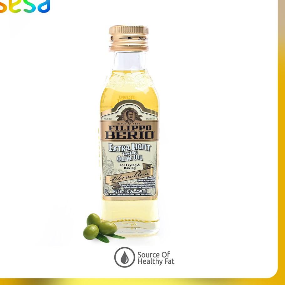 

Star 10.10 Filippo Berio Extra Light Olive Oil 250 ml buruan