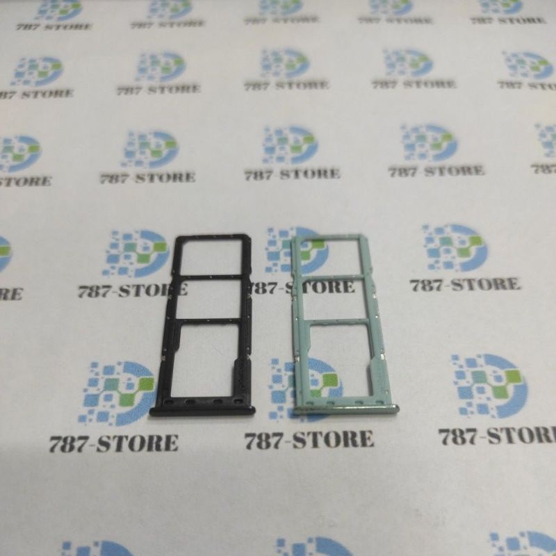 SIM TRAY SLOT SIM SAMSUNG A71 A715F ORIGINAL BEKAS