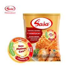 

Sasa Tepung Ayam Kentucky Bervitamin & Bermineral 1 Renceng @10Pcs