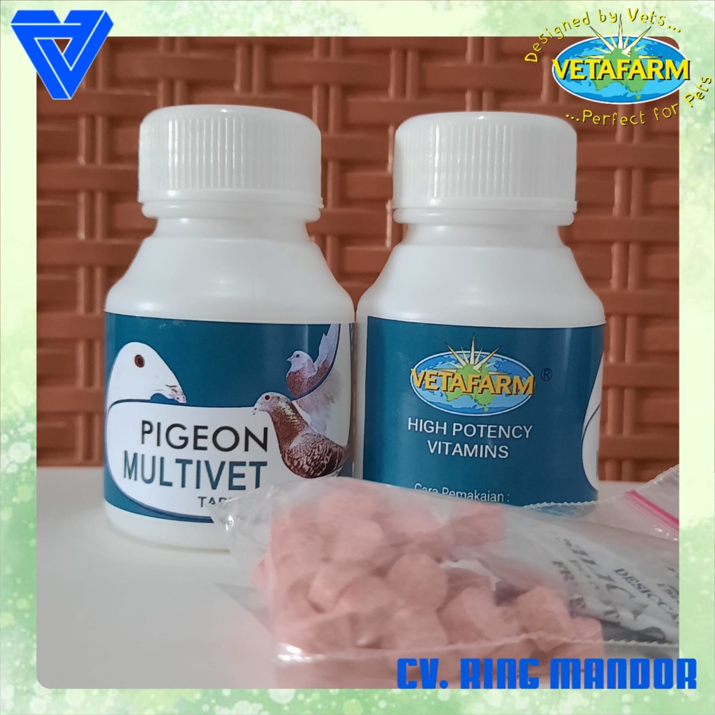 MULTIVET VETAFARM 10 TABLET