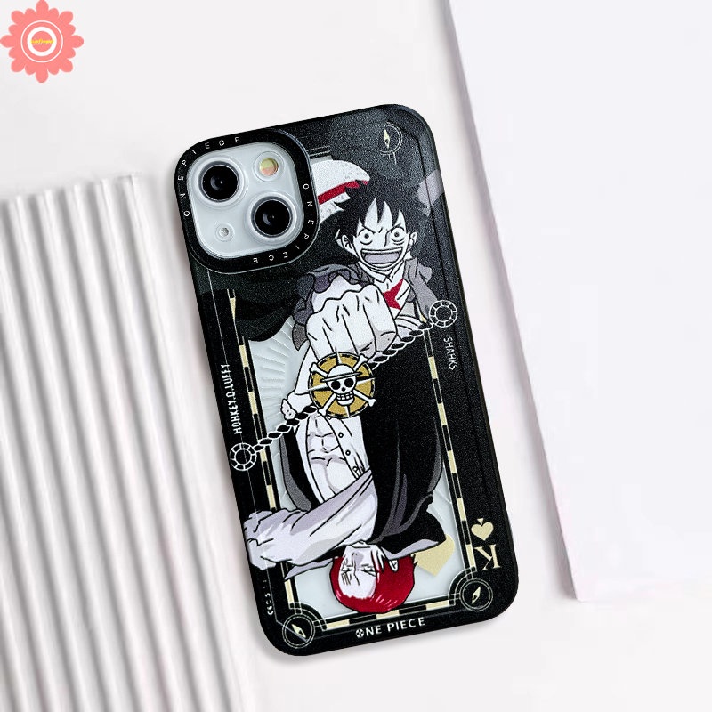 Casing Tpu Redmi Note 11 9 8 10 10s 11s 10pro Max 11 9 Pro Note 11pro Plus 9s Redmi 9 10A 10 9T 10C 9A 9C M3 X3 NFC X3 Pro Motif One Piece Cover Penutup Mesin Cuci