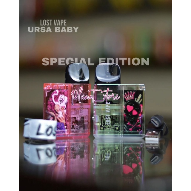 TERBARU URSABABY SPESIAL EDITION 800mAh ORIGINAL SET KOMPLIT | HEATER 15w