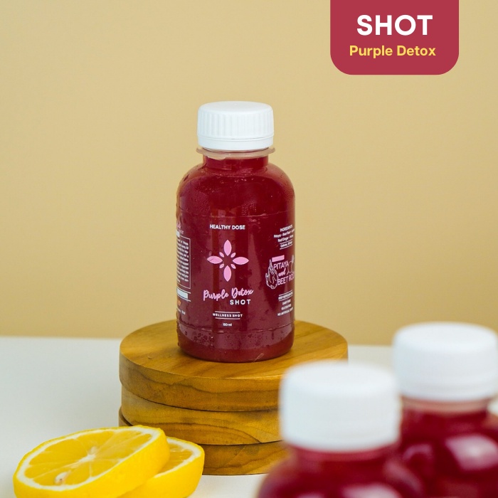 

Healthy Dose Purple Detox Shot - 150 ml