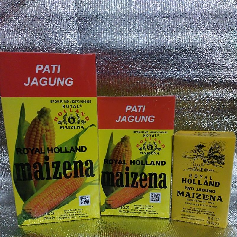

Maizena royal holand Pati jagung
