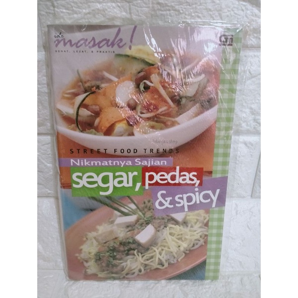 Ide Masak : Nikmatnya Sajian Segar Pedas & Spicy - Buku Resep Masakan Gramedia