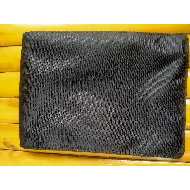 tas  kunci kunci motor kecil bahan cordura hitam