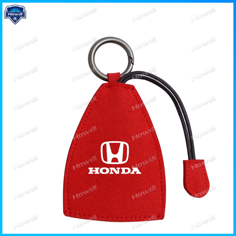 Sarung Kunci Mobil Universal Bahan Kulit Suede Untuk Honda