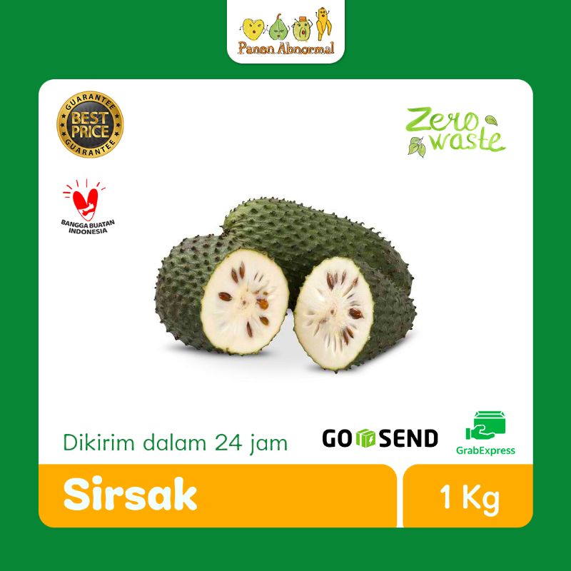 

Buah Sirsak Fresh - Wajib Instant