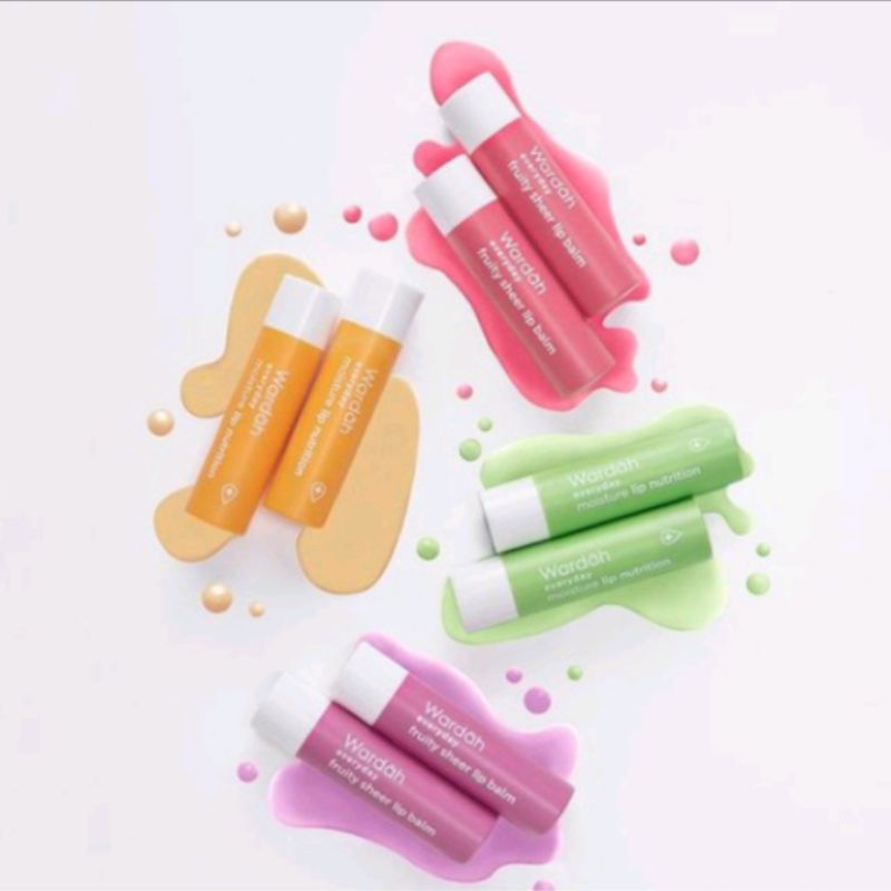 Wardah Everyday fruit sheer lip balm