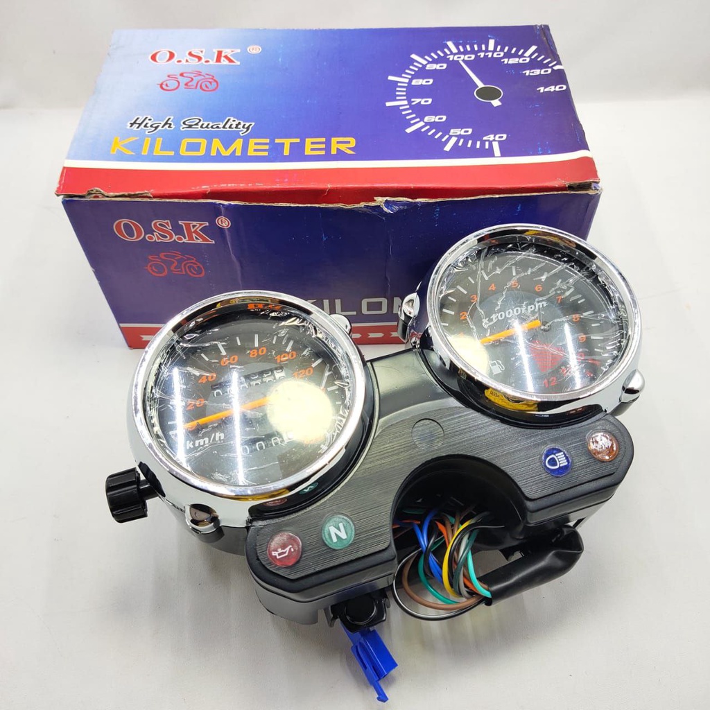Spedo speedometer rx king new 2008  Kendang Merk osk