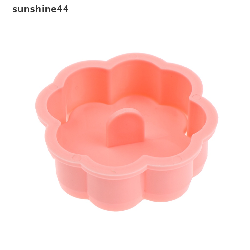 Sunshine 8Pcs / set Cetakan Kue / Biskuit Bentuk Daun 3D