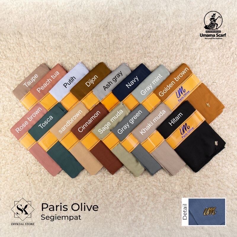 PARIS OLIVE UMAMA // PARIS OLIVE PREMIUM BY UMAMA