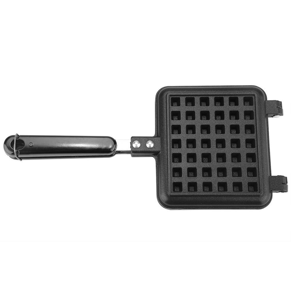 Home Bakery Non-stick Waffle Maker Waffle Pemanas Cetakan Pan Cetakan Tray Piring Peralatan Dapur Baking Tool