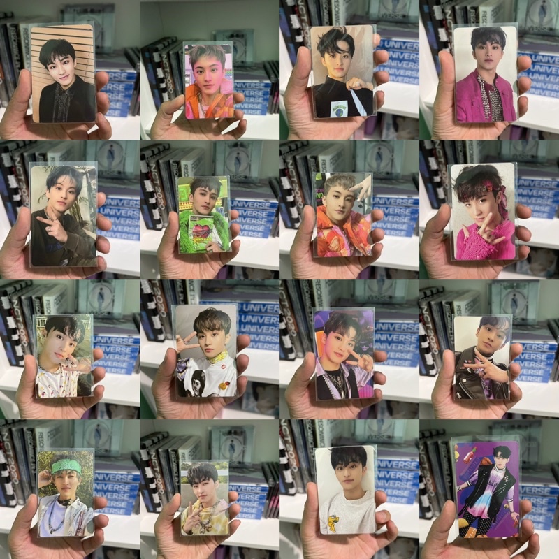 PC MARK NCT | pc mark regulate | pc mark neo zone | pc mark hot sauce | pc mark hello future | pc ma