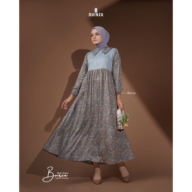 QUINZA BURCE DRESS