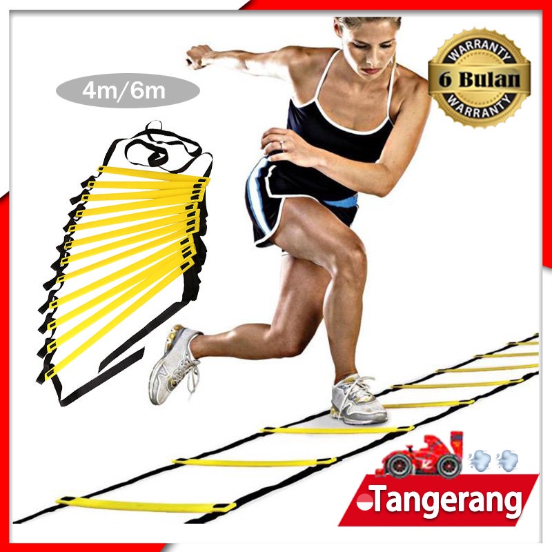 Agility Ladder Drills Speed Tangga Kelincahan Ladder 4 Dan 6 Meter Tangga Kelincahan Ladder Tangga Agility