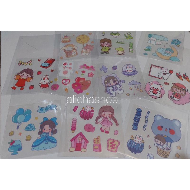 

Stiker Cute