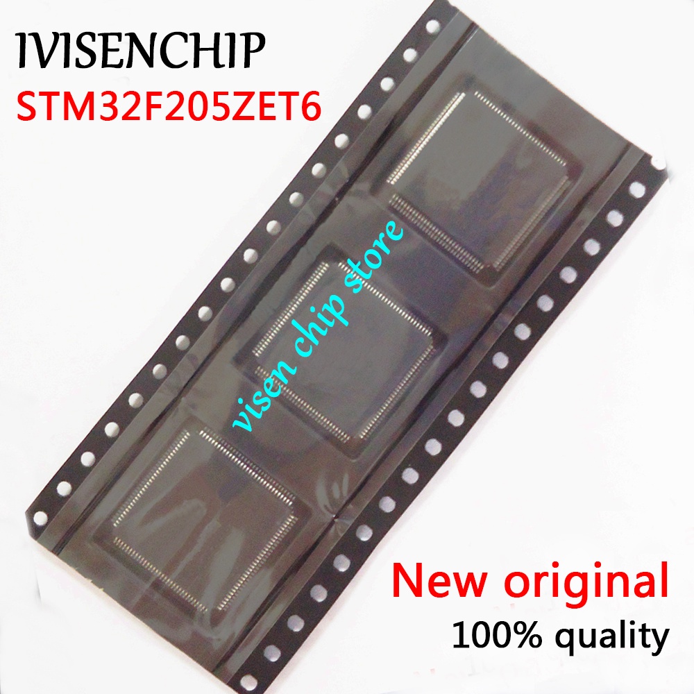 5pcs STM32F205ZET6 STM32F205 ZET6 QFP-100 Hajatan Baru