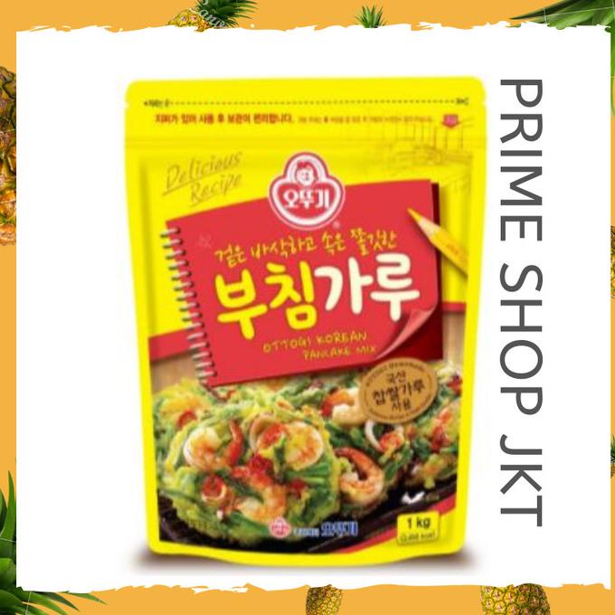 

[COD] Ottogi Korean Pancake Savoury Mix Haemul Pajeon Tepung Panekuk Korea 1 [COD]