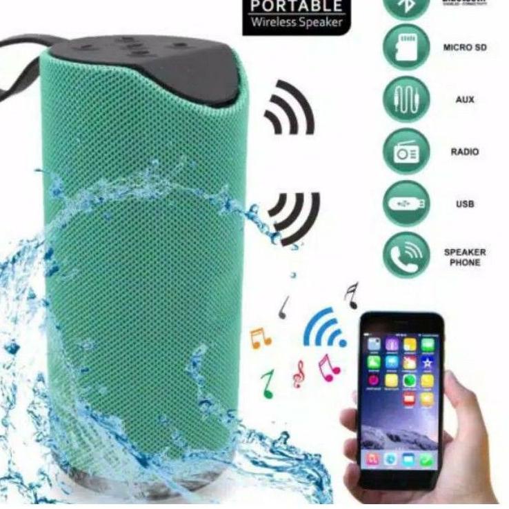 Viral Speaker Bluetooth TG-113 JBL Music Box Panjang BT Wireless Portable Extra Bass