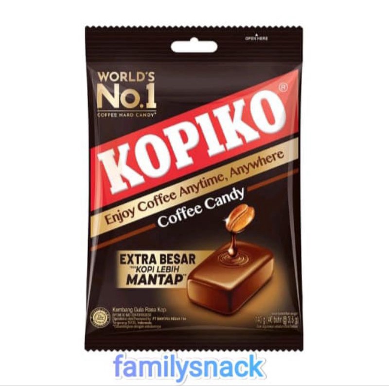 

Permen Kopiko 1bks isi 50butir 150g