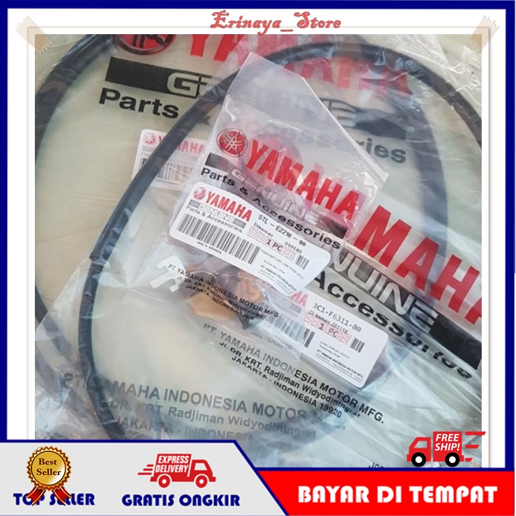 ORIGINAL YGP Kabel Kopling Tali Kopling Motor Yamaha Vixion NVL 3C1 Old Lama Original Ori