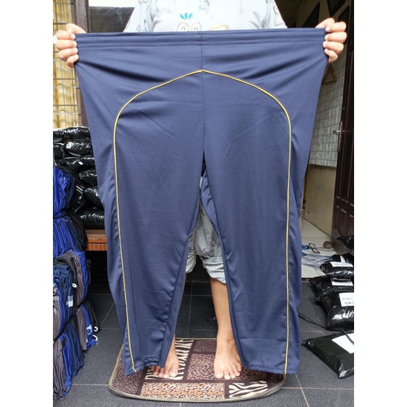 KOLOR TRANING SUPER JUMBO 4 XL /CELANA TRANING BIG SIZE BAHAN LOTTO TEBAL MUAT BB140 kg LINING SVN