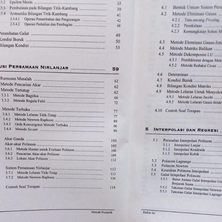 Terbaru.. METODE NUMERIK by Rinaldi Munir