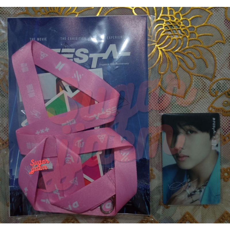 Dispatch D'Festa Special Kit NCT Dream - Jisung