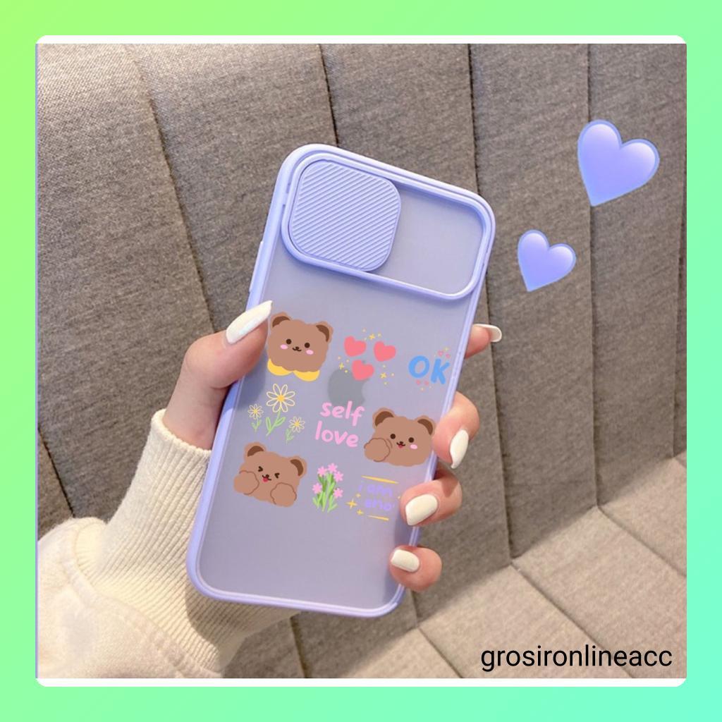 Case Casing Softcase DD01 for Realme 5 5i 5s 6 7 7i C1 C11 C12 C15 C17 C2 C25 C3 Narzo 20 30A Pro
