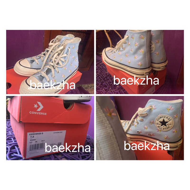 BOOKED Converse Chuck Taylor 70 HI Chambray Blue