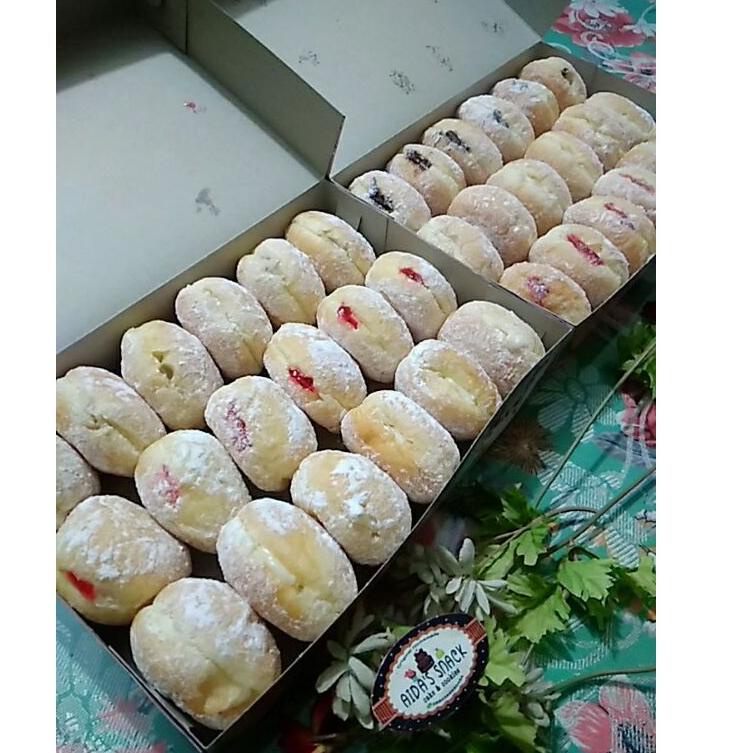 

Serba diskon--Donat Bomboloni isi 18pcs