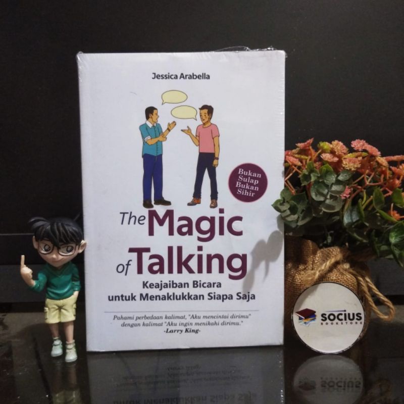 BUKU THE MAGIC OF TALKING (KEAJAIBAN BICARA UNTUK MENAKLUKKAN SIAPA SAJA)