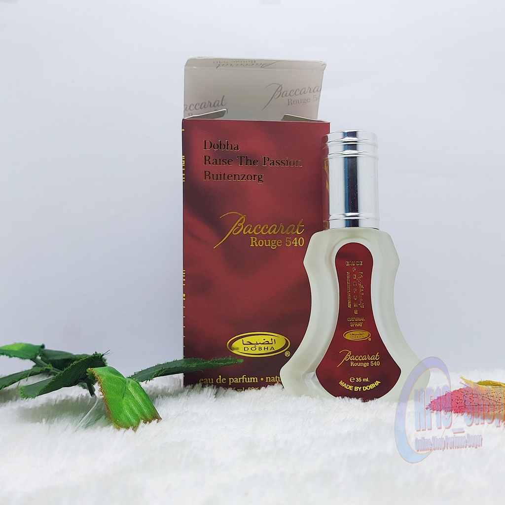 Parfum BACCARAT ROUGE 540 DOBHA SPRAY 35 ML