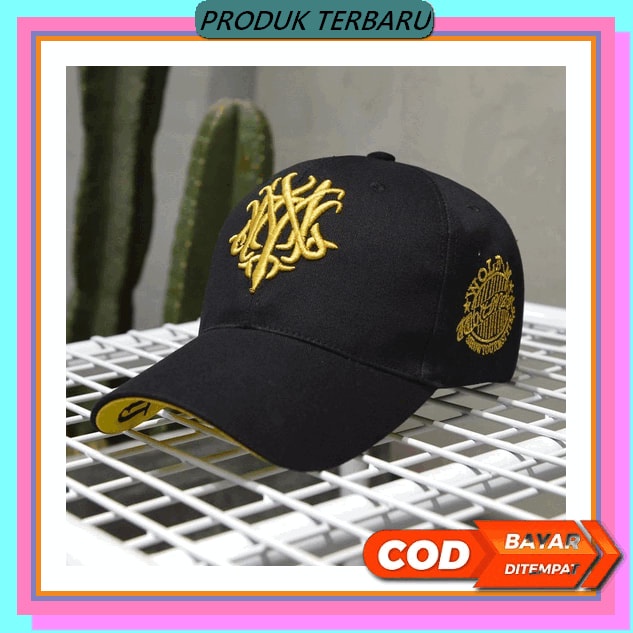 Topi Baseball Pria Wanita Distro Premium Jaring Trucker Cap Polos Hitam Dewasa Banting Harga Topi Wo