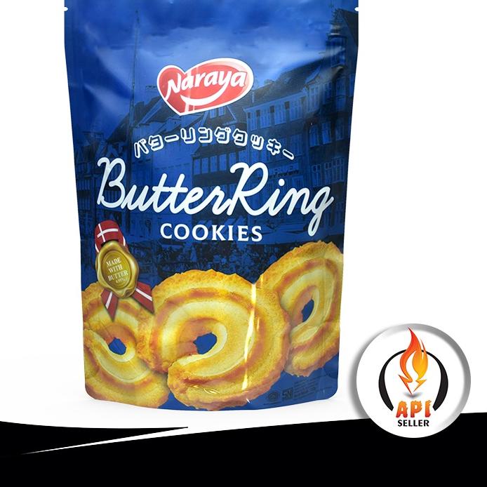 

66E♚ NARAYA BUTTER RING COOKIES 150g TOP PRODUK