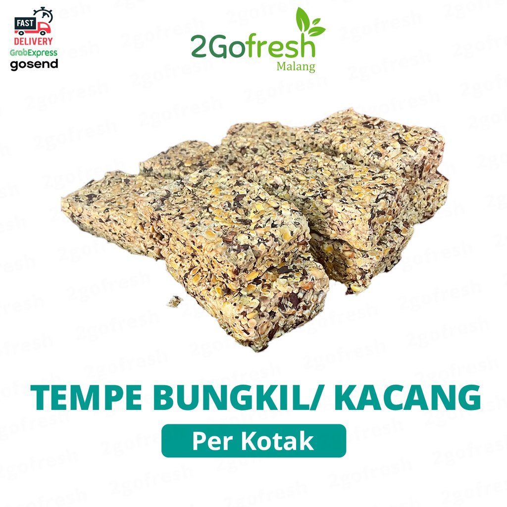 

Tempe Kacang/ Bungkil Fresh - Sayur Sayuran