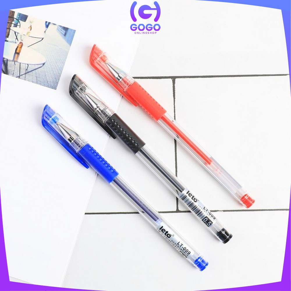 GOGO-A5 Pena Gel/ Pulpen Gel MIMI 0.5mm Standard Pulpen Gel MIMI Alat tulis Stationary