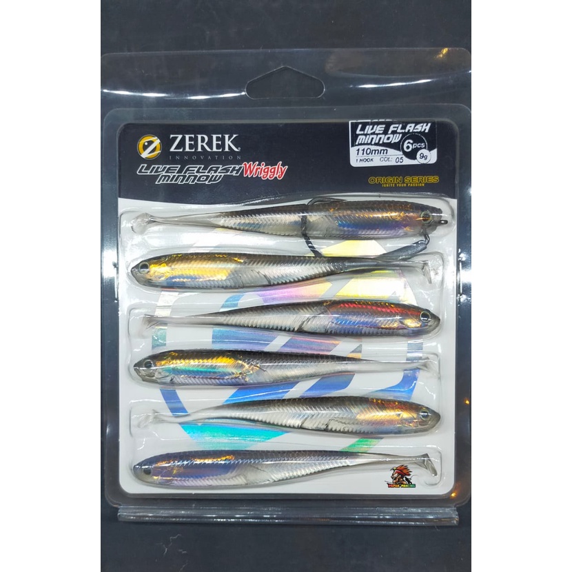 ZEREK LIVE FLASH MINNOW 110MM 9GR COL. 05