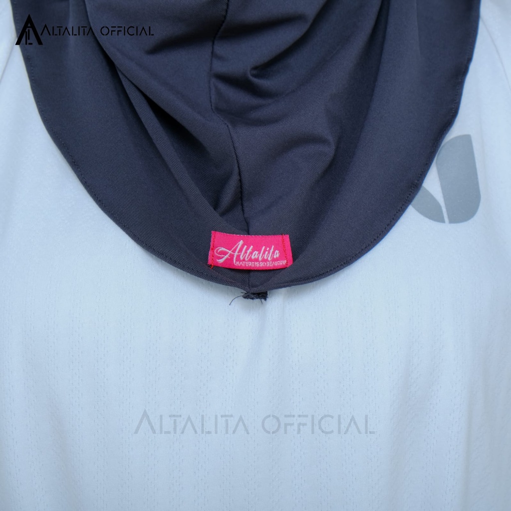 Altalita - Hijab Bergo Zyta Sport Instan Non Pet / Non Pad Terbaru Bahan Jersey Premium Cocok untuk Olahraga Volly Futsal Senam dan Sehari-hari