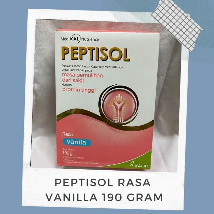 

[ COD ] PEPTISOL MediKal Nutrience Rasa Coklat / Vanila