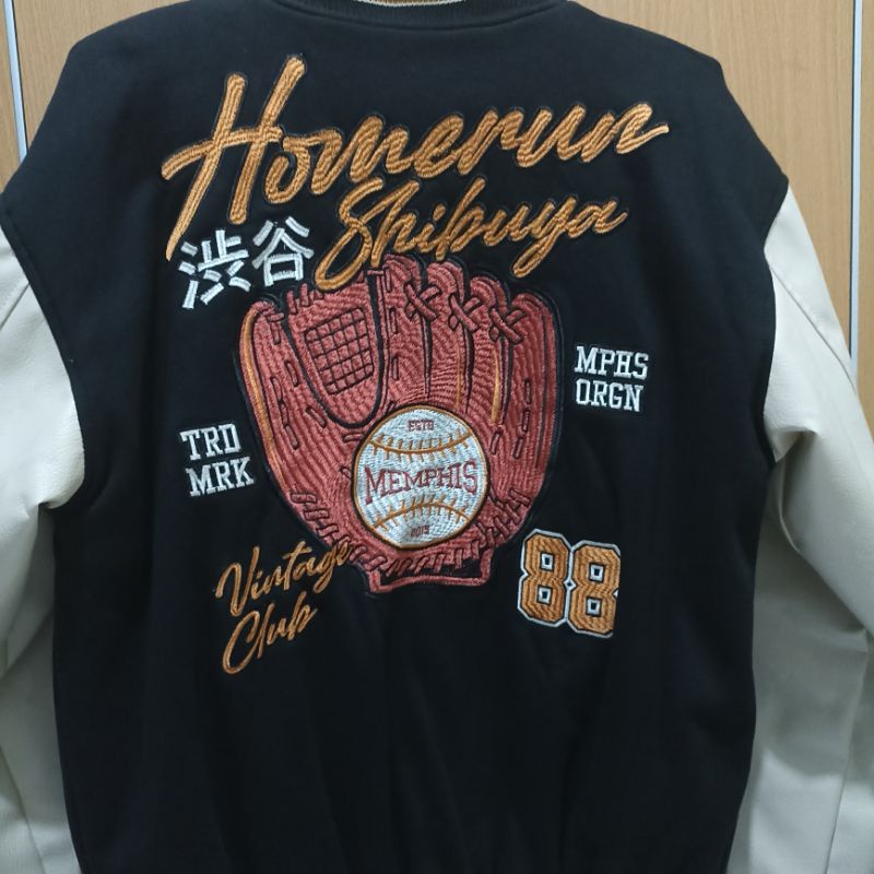 Memphisorigin varsity jacket - homerun (second) xxl