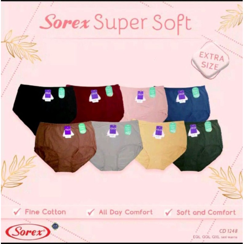 SOREX CD Sorex Jumbo Extra Size Seri 1248