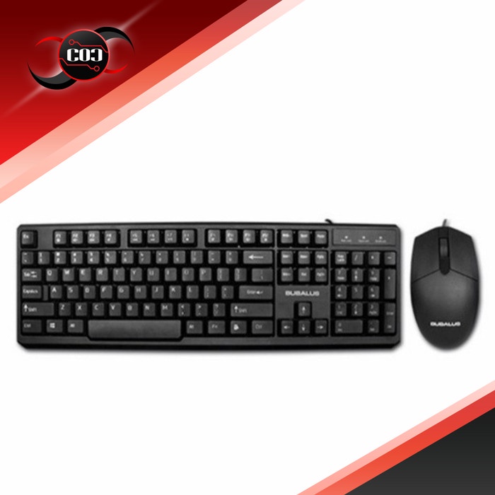 Venomrx Bubalus - Combo Office Keyboard+Mouse