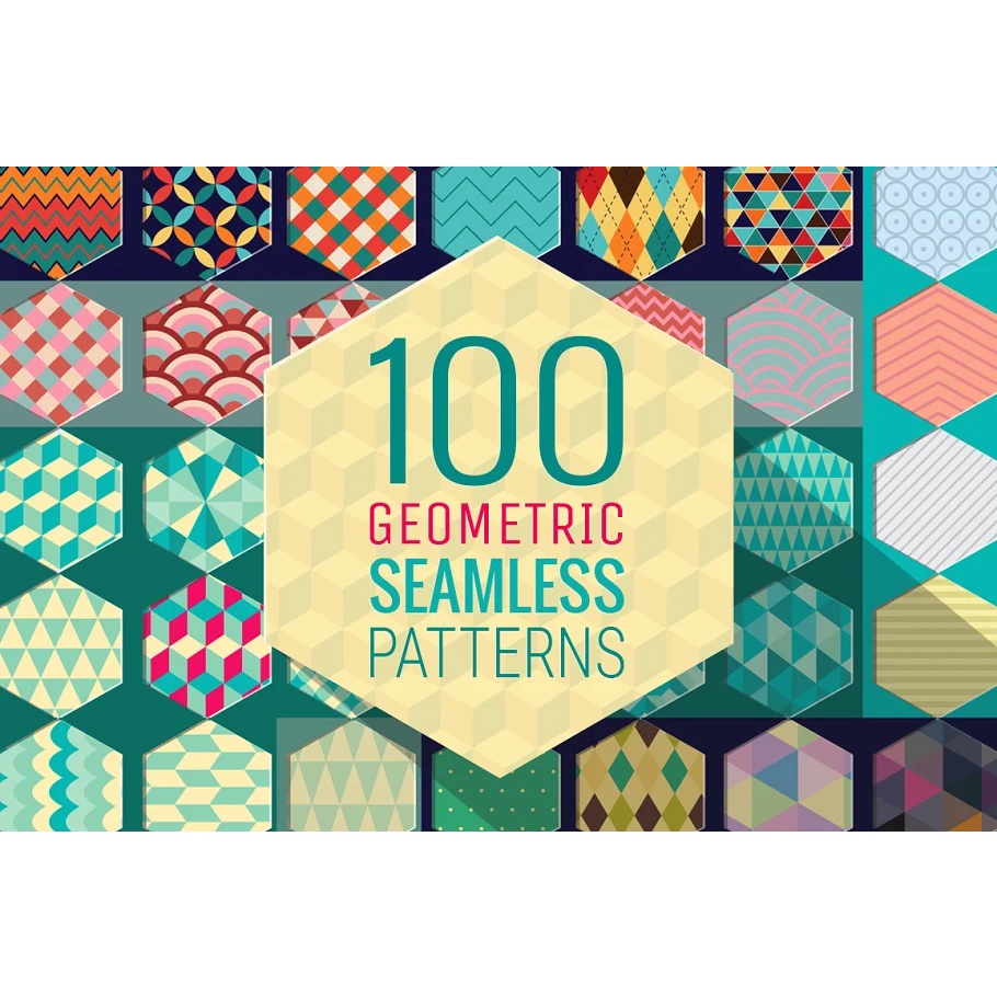 100 Geometric Patterns