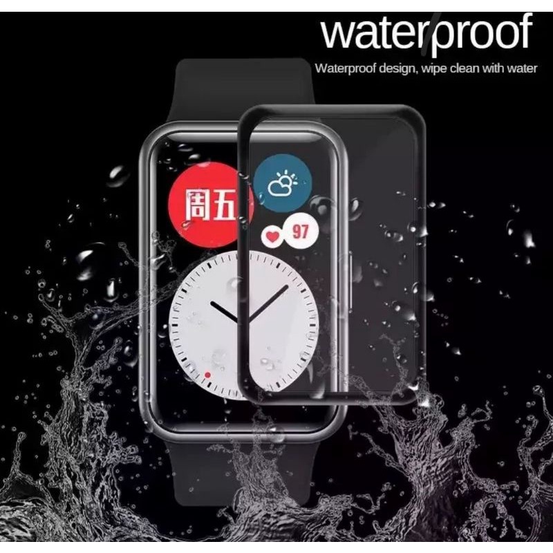 Huawei Fit 2 || Antigores jam Huawei watch  Fit 2 full nano tpu