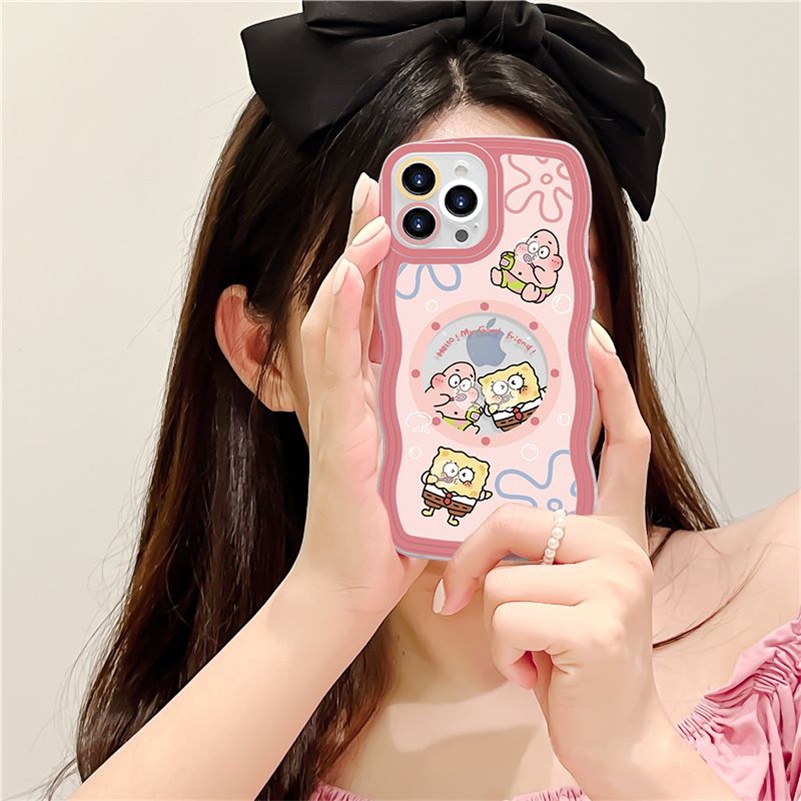 Soft Case Silikon Transparan Motif Kartun Animasi Untuk iPhone 14 13 12 11 Pro Max X Xr Xs Max 8 7 6 6s Plus