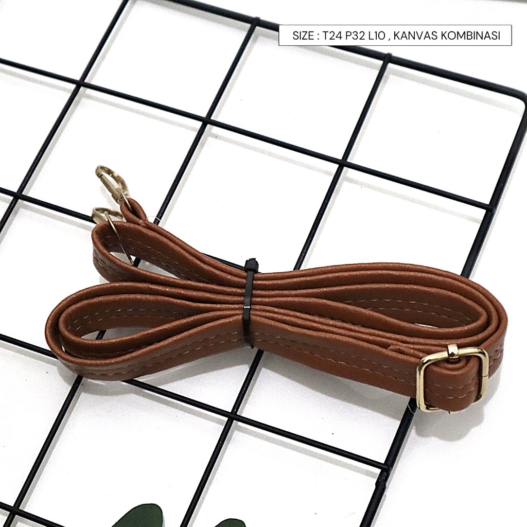 COD SIS TAS SELEMPANG MOTIF POLOS BISA MUAT BANYAK TAS PROMO SEMARANG LOKAL FASHION WANITA CEWEK