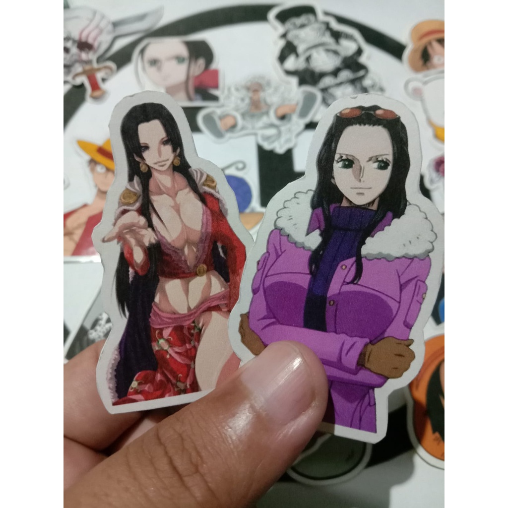 

Stiker One piece