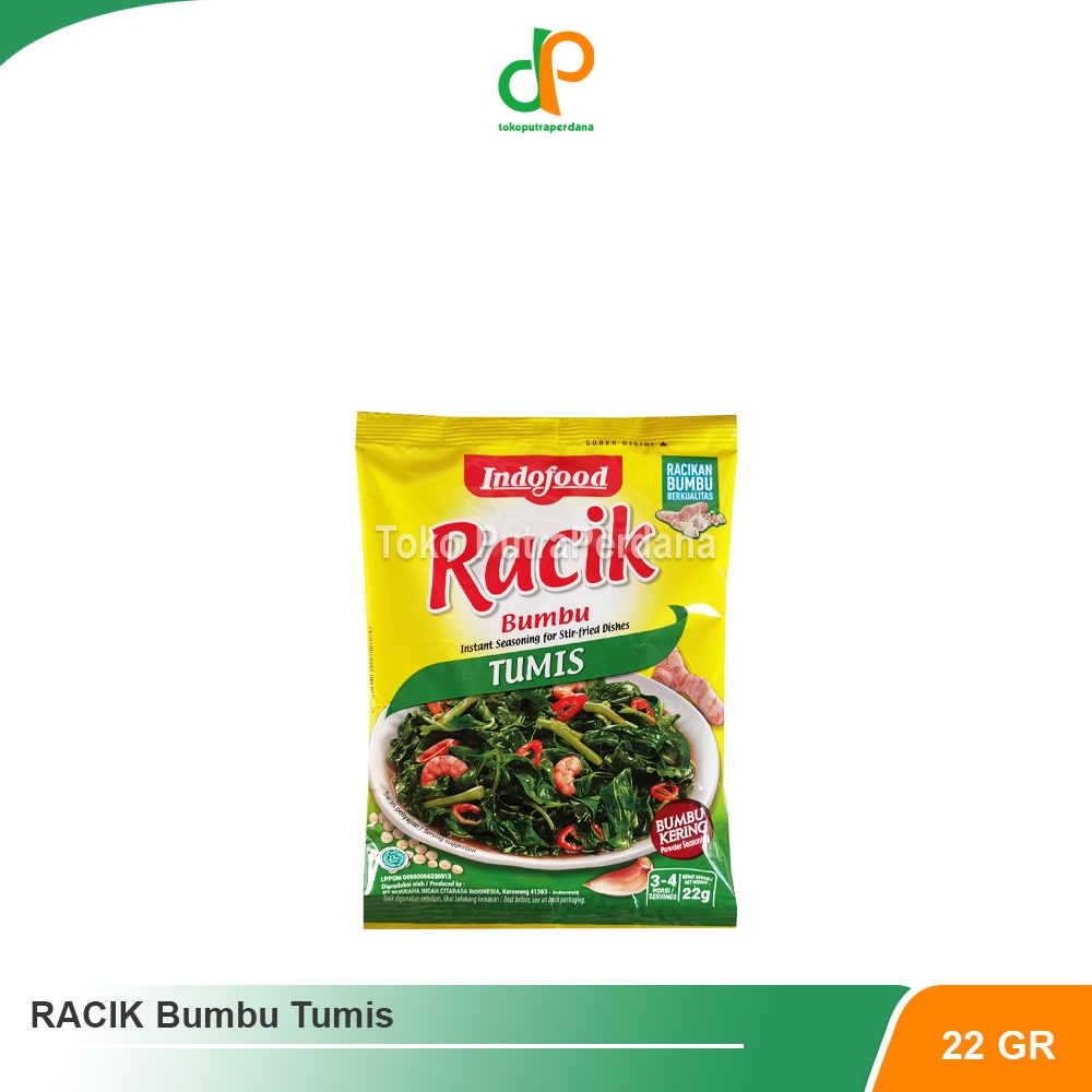 

BUMBU RACIK INDOFOOD Tumis 22gr